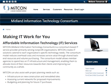 Tablet Screenshot of mitcon.org
